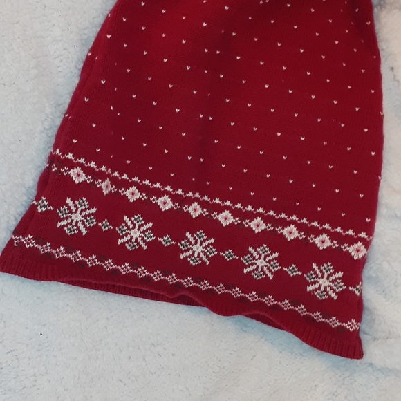 Cottagecore Knit Toddler Dress - Picture 4 of 4